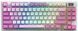Клавіатура механічна MSI FORGE GK600 TKL W VIOLET UA 83key, mechanical Linear, USB-A, Wireless, Bluetooth, EN/UKR/RU, RGB, фіолетовий (S11-43UAQ01-HH9) [111232], фото 1