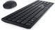 Комплект Dell Pro Wireless Keyboard and Mouse - KM5221W - Ukrainian (QWERTY) (580-AJRT) [103576], фото 4