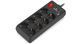 Фільтр живлення REAL-EL RS-Protect 805 3м Black (EL122300043) [605301], фото 3