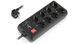 Фільтр живлення REAL-EL RS-Protect 805 3м Black (EL122300043) [605301], фото 1