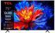 Телевізор 75" TCL QLED 4K 144Hz Smart Google TV Titan ONKYO sound (75P81K) [114187], фото 1