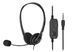 Гарнітура ПК стерео On-ear 2E CH11 mini-jack, omni-mic, 1.2м, чорний (2E-CH11SJ) [114269], фото 2