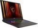 Ноутбук MSI Vector 16 HX AI A2XWIG-222XUA 16" QHD+, Intel U9-275HX, 32GB, F1TB, NVD5080-16, DOS, чорний (9S7-15M352-222) [113928], фото 3
