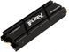 Накопичувач SSD 2TB Kingston Fury Renegade with Heatsink M.2 2280 PCIe 4.0 x4 NVMe 3D TLC (SFYRDK/2000G) [607905], фото 2
