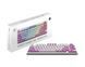 Клавіатура механічна MSI FORGE GK600 TKL W VIOLET UA 83key, mechanical Linear, USB-A, Wireless, Bluetooth, EN/UKR/RU, RGB, фіолетовий (S11-43UAQ01-HH9) [111232], фото 6