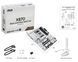 Материнська плата Asus hite Socket AM5 (X870 MAX GAMING WIFI7 W) [612644], фото 10
