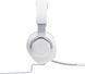 Гарнітура JBL QUANTUM 100 White (JBLQUANTUM100WHT) [201196], фото 7
