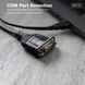 Адаптер DIGITUS USB 2.0 > RS232 (M/M), FT232RNL, 1.8m (DA-70172) [113889], фото 6