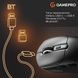 Миша бездротова GamePro Genesis Airmaster Black (GM167B) [619313], фото 10
