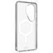 Чохол UAG для Samsung Galaxy S26 Ultra, Plyo with Magnet, Ice/Silver (214539114333) [114107], фото 7