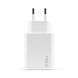 Мережевий зарядний пристрій Ttec SmartCharger Duo USB-C/USB-A 2.4А/12Вт White (2SCS25B) [603106], фото 5