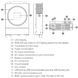 Інвертор Marsriva OFF-G 4KW 230V RS232/RS485 CE PF1 VOL VM IV 4KW TWIN-24V, include wifi (MR-SPF4000 TWIN - Ver 4) [400942], фото 2