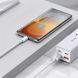 Кабель Baseus Superior Series (SUPERVOOC) Fast Charging Data Cable USB to Type-C 65W 1m White (CAYS000902) [802264], фото 8