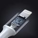 Кабель USB 2.0 Type-C M-Lightning M, 1 м, (20V/3A), (60W) Білий, US304 UGREEN (70523) [404205], фото 5