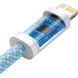 Кабель Baseus Dynamic Series Fast Charging Data Cable Type-C to iP 20W 1m Blue (CALD000003) [803303], фото 6