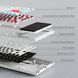 Клавіатура Ajazz AKP815 Huano Red Switch White (AKP815-R-WBO) [612741], фото 8