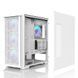 Корпус Zalman Z10 Duo без БЖ, 2xUSB3.0, 1xUSB Type-C, 4x120мм ARGB, VGA 395мм, LCS ready, TG Side Panel, EATX, білий (Z10DUOWHITE) [109552], фото 6