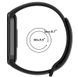 Силіконовий ремінець BeCover для Xiaomi Mi Smart Band 8 Gray (709388) [604914], фото 2