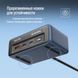 Фільтр живлення ColorWay 45W 2 розетки, 1xUSB-A 2xUSB-C, 2 м, синій (CW-CHE25PDB) [619938], фото 2
