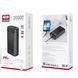 Універсальна мобільна батарея XO PR201 PD 65W QC 3.0 30000mAh Black (PR201.black) [603512], фото 5