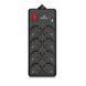 Фільтр живлення REAL-EL RS-Protect 805 3м Black (EL122300043) [605301], фото 10