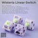 Клавіатура бездротова Epomaker Shadow-S TKL Wisteria Linear Switch Hot-Swap (2.4G/BT/USB) LCD Screen RGB UA Pink (SHS-P-WL) [614137], фото 15