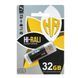 Флеш-накопичувач USB 32GB Hi-Rali Corsair Series Black (HI-32GBCORBK) [607107], фото 2