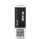 Флеш-накопичувач USB 32GB Hi-Rali Corsair Series Black (HI-32GBCORBK) [607107], фото 1
