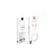 Кабель WUW-X168 USB Type-C 5А white (6972573331635) [805220], фото 2