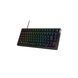 Клавіатура механічна HyperX Alloy Rise 75key, Red, USB-A, EN/UA, RGB, чорний (7G7A4AA) [103626], фото 3