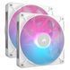 Вентилятор Corsair iCUE Link RX140 RGB PWM White Dual Pack (CO-9051024-WW) [608994], фото 3
