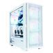 Корпус Zalman Z10 Duo без БЖ, 2xUSB3.0, 1xUSB Type-C, 4x120мм ARGB, VGA 395мм, LCS ready, TG Side Panel, EATX, білий (Z10DUOWHITE) [109552], фото 9