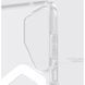 Чохол UAG для Samsung Galaxy S26 Ultra, Plyo with Magnet, Ice/Silver (214539114333) [114107], фото 8