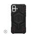 Чохол UAG для iPhone 16 Plus, Monarch Pro Magsafe, Kevlar Black (114455113940) [108229], фото 3