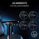 Крісло Razer Iskur V2 NewGen, EPU шкіра з CoolTouch&trade;, 4D-Armrests, чорний (RZ38-04900800-R3G1) [114795], фото 3