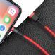 Кабель Baseus Cafule Cable USB For Lightning 1.5A 2m Red+Red (CALKLF-C09) [802344], фото 7