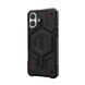 Чохол UAG для iPhone 16 Plus, Monarch Pro Magsafe, Kevlar Black (114455113940) [108229], фото 5