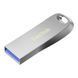 Накопичувач SanDisk 128GB USB 3.1 Type-A Ultra Luxe Срібний (SDCZ74-128G-G46) [108993], фото 2
