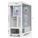 Корпус Zalman Z10 Duo без БЖ, 2xUSB3.0, 1xUSB Type-C, 4x120мм ARGB, VGA 395мм, LCS ready, TG Side Panel, EATX, білий (Z10DUOWHITE) [109552], фото 5