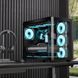 Корпус AeroCool P500C-G-BK-v1 Black без БЖ (ACCM-PN01043.11) [614654], фото 3