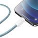 Кабель Baseus Dynamic Series Fast Charging Data Cable Type-C to iP 20W 1m Blue (CALD000003) [803303], фото 5