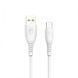 Кабель SkyDolphin S08T USB - USB Type-C (M/M), 1 м, White (SDUSB-000562) [604257], фото 1