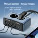 Фільтр живлення ColorWay 45W 2 розетки, 1xUSB-A 2xUSB-C, 2 м, синій (CW-CHE25PDB) [619938], фото 7