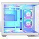 Корпус Modecom VOLCANO PANORAMA APEX ARGB 5F MIDI WHITE без БЖ ATX (AT-PANORAMA-5F-ARGB-20-00) [402969], фото 4