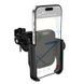 Вело/Мото тримач для телефона HOCO H91 Milly motorcycle bicycle universal holder Black (6942007662642) [806559], фото 3
