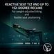 Крісло Razer Iskur V2 NewGen, EPU шкіра з CoolTouch&trade;, 4D-Armrests, чорний (RZ38-04900800-R3G1) [114795], фото 4
