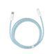 Кабель Baseus Dynamic Series Fast Charging Data Cable Type-C to iP 20W 1m Blue (CALD000003) [803303], фото 3