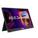 Монітор портативний Asus 15.6" ZenScreen MB16AHG mHDMI, 2xUSB-C, IPS, 144Hz, 3ms, FreeSync (90LM08U0-B02170) [101005], фото 5