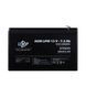 Акумулятор AGM LPM 12V - 7.2 Ah (LP3863) [900213], фото 1