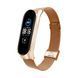 Ремінець BeCover Metal для Xiaomi Mi Smart Band 8 Rose Gold (709360) [604861], фото 1
